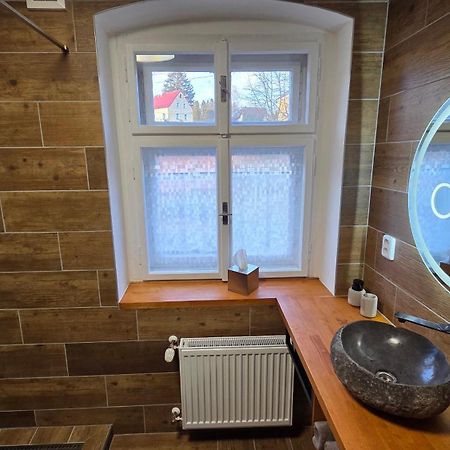 Restaurant & Pension Liebenstein Libá Exteriör bild